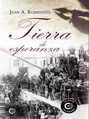 cover image of Tierra de esperanza
